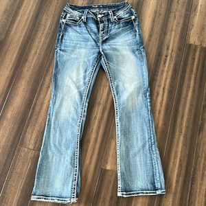 Miss Me Curvy boot size 29 inseam 31.5